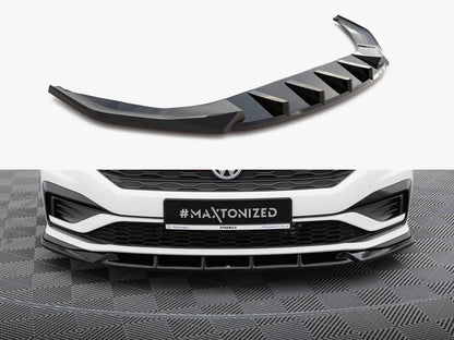 Maxton Design Front Splitter V.1 Volkswagen Jetta GLI Mk7