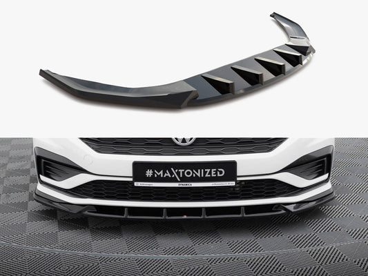 Maxton Design Front Splitter V.1 Volkswagen Jetta GLI Mk7