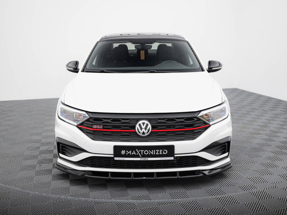 Maxton Design Front Splitter V.1 Volkswagen Jetta GLI Mk7