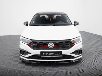 Maxton Design Front Splitter V.1 Volkswagen Jetta GLI Mk7