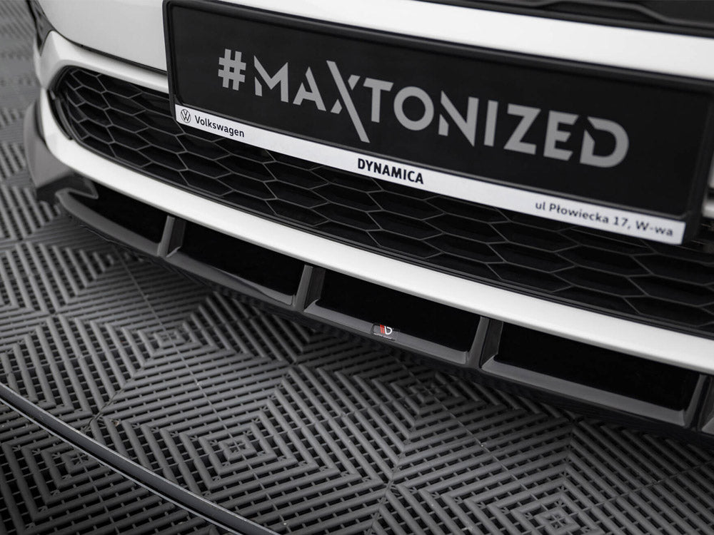 Maxton Design Front Splitter V.1 Volkswagen Jetta GLI Mk7