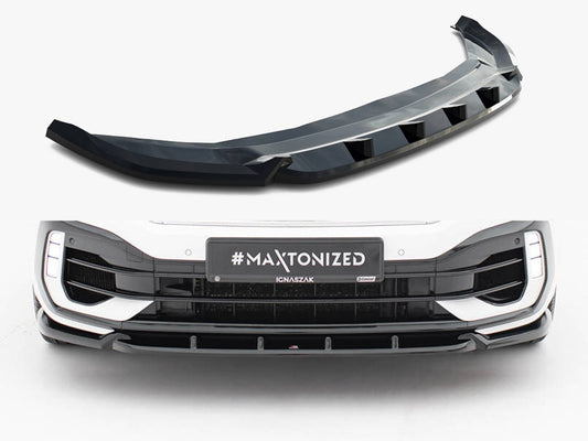 Maxton Design Front Splitter Volkswagen T-Roc R Mk1