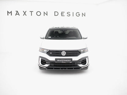 Maxton Design Front Splitter Volkswagen T-Roc R Mk1
