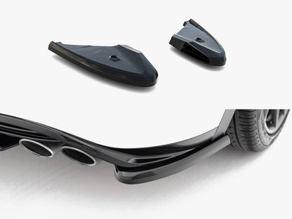 Maxton Design Rear Side Splitters Volkswagen T-Roc R Mk1
