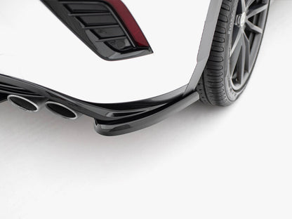 Maxton Design Rear Side Splitters Volkswagen T-Roc R Mk1