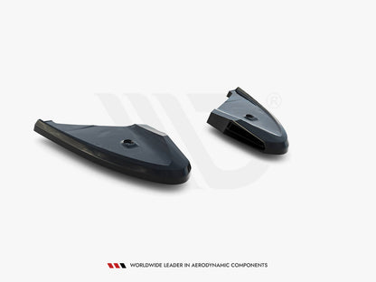 Maxton Design Rear Side Splitters Volkswagen T-Roc R Mk1