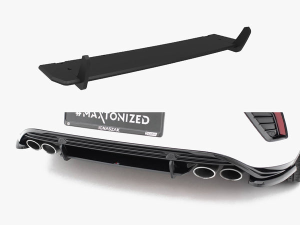 Maxton Design Street PRO Rear Diffuser Volkswagen T-Roc R Mk1 – TMC ...