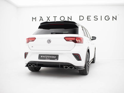 Maxton Design Street PRO Rear Diffuser Volkswagen T-Roc R Mk1