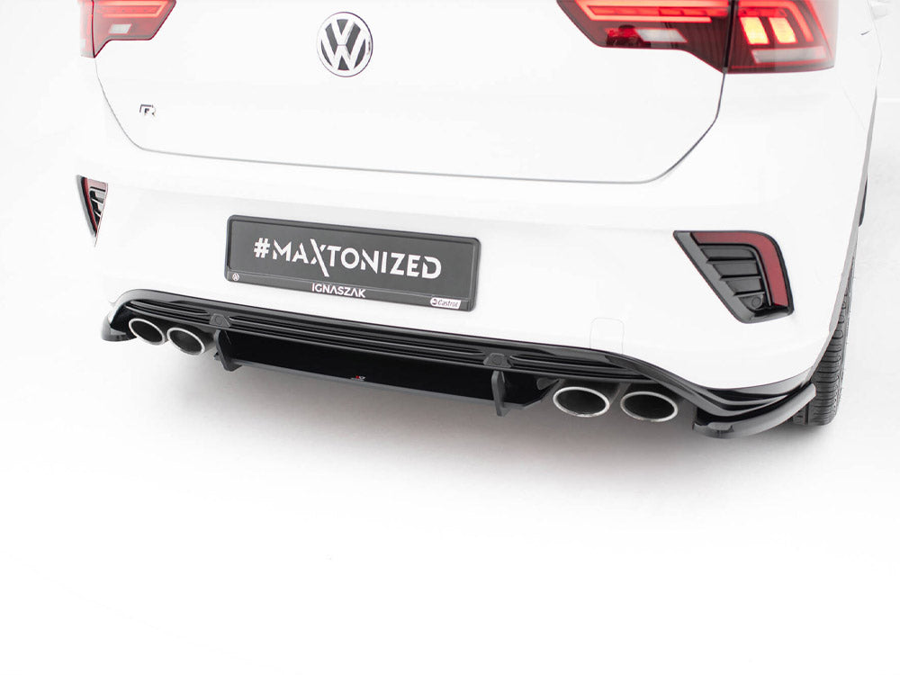 Maxton Design Street PRO Rear Diffuser Volkswagen T-Roc R Mk1
