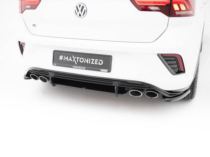 Maxton Design Street PRO Rear Diffuser Volkswagen T-Roc R Mk1