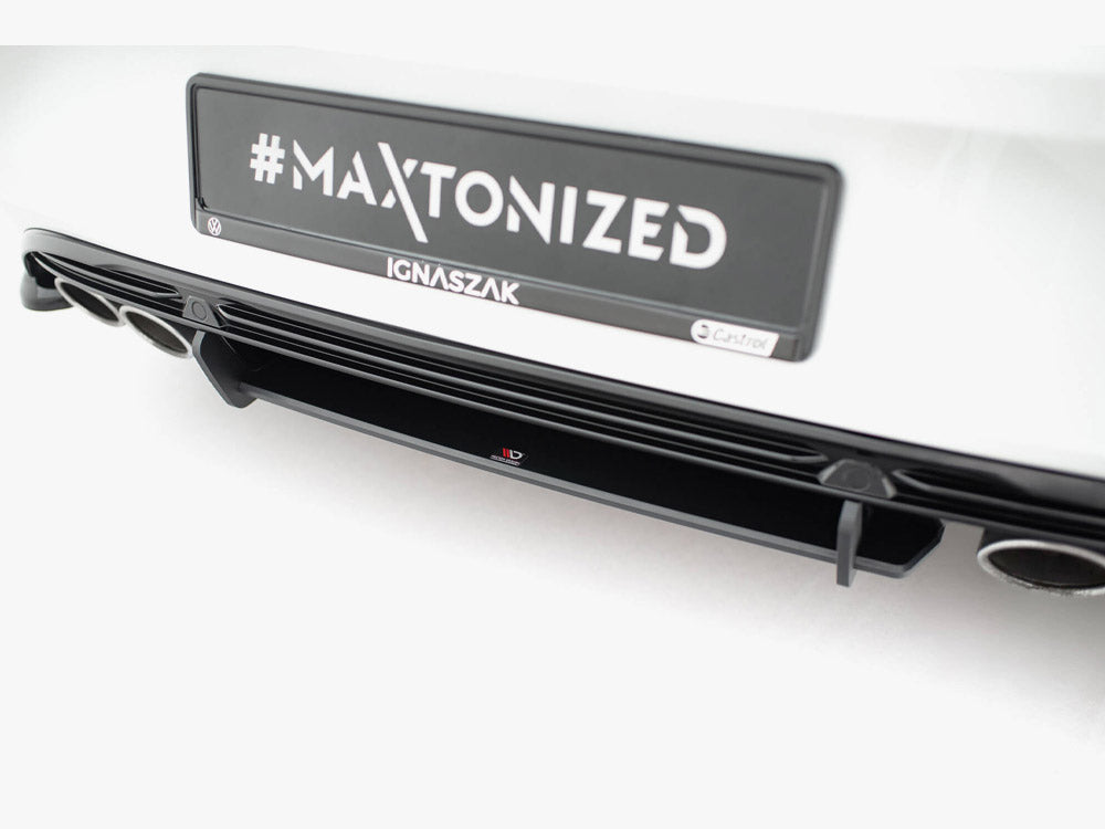 Maxton Design Street PRO Rear Diffuser Volkswagen T-Roc R Mk1