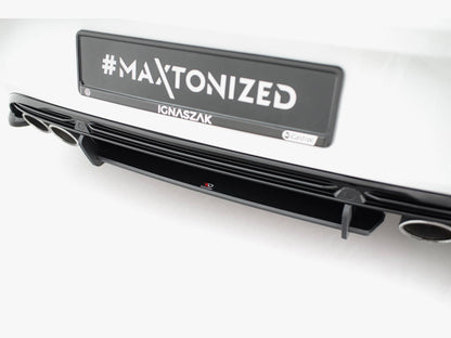 Maxton Design Street PRO Rear Diffuser Volkswagen T-Roc R Mk1