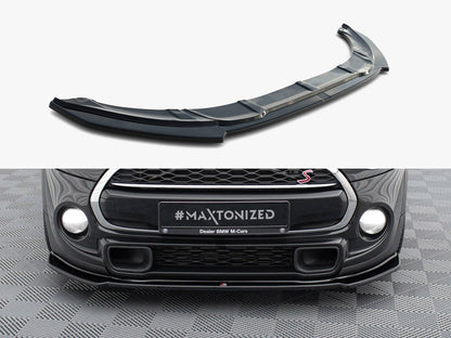 Maxton Design Front Splitter Mini Cooper S Mk3 Preface 3 Door (F56)
