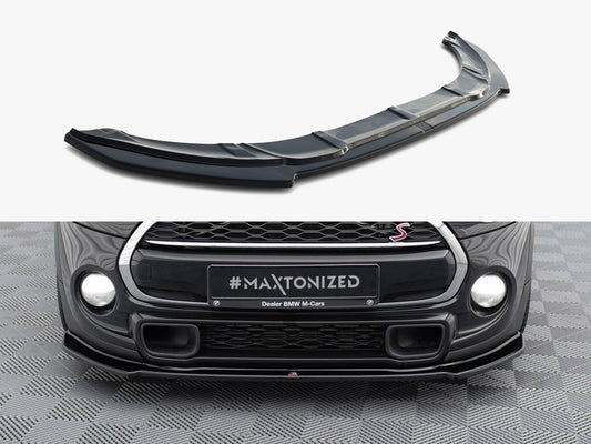 Maxton Design Front Splitter Mini Cooper S Mk3 Preface 3 Door (F56)