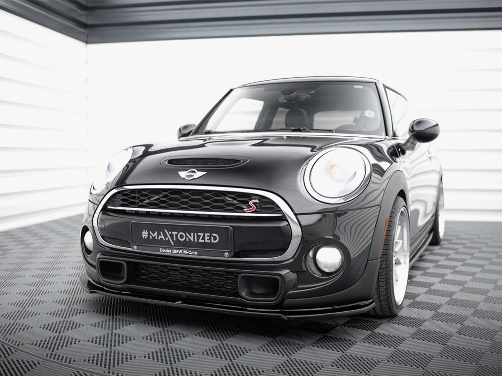 Maxton Design Front Splitter Mini Cooper S Mk3 Preface 3 Door (F56)
