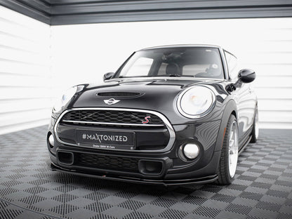 Maxton Design Front Splitter Mini Cooper S Mk3 Preface 3 Door (F56)