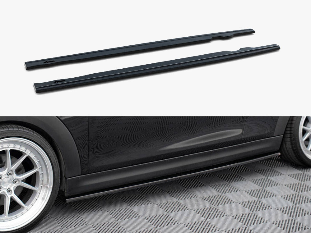 Maxton Design Side Skirts Diffusers Mini Cooper S Mk3 Preface 3 Door (F56)