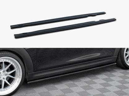 Maxton Design Side Skirts Diffusers Mini Cooper S Mk3 Preface 3 Door (F56)