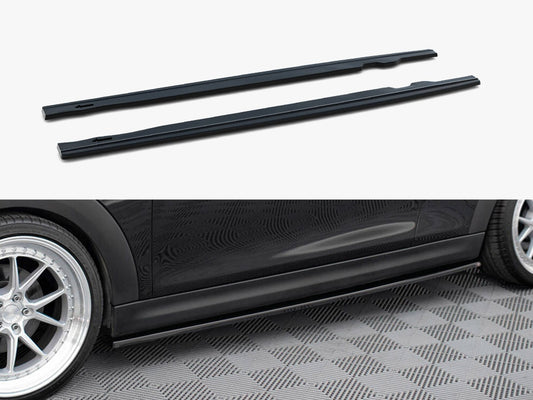 Maxton Design Side Skirts Diffusers Mini Cooper S Mk3 Preface 3 Door (F56)