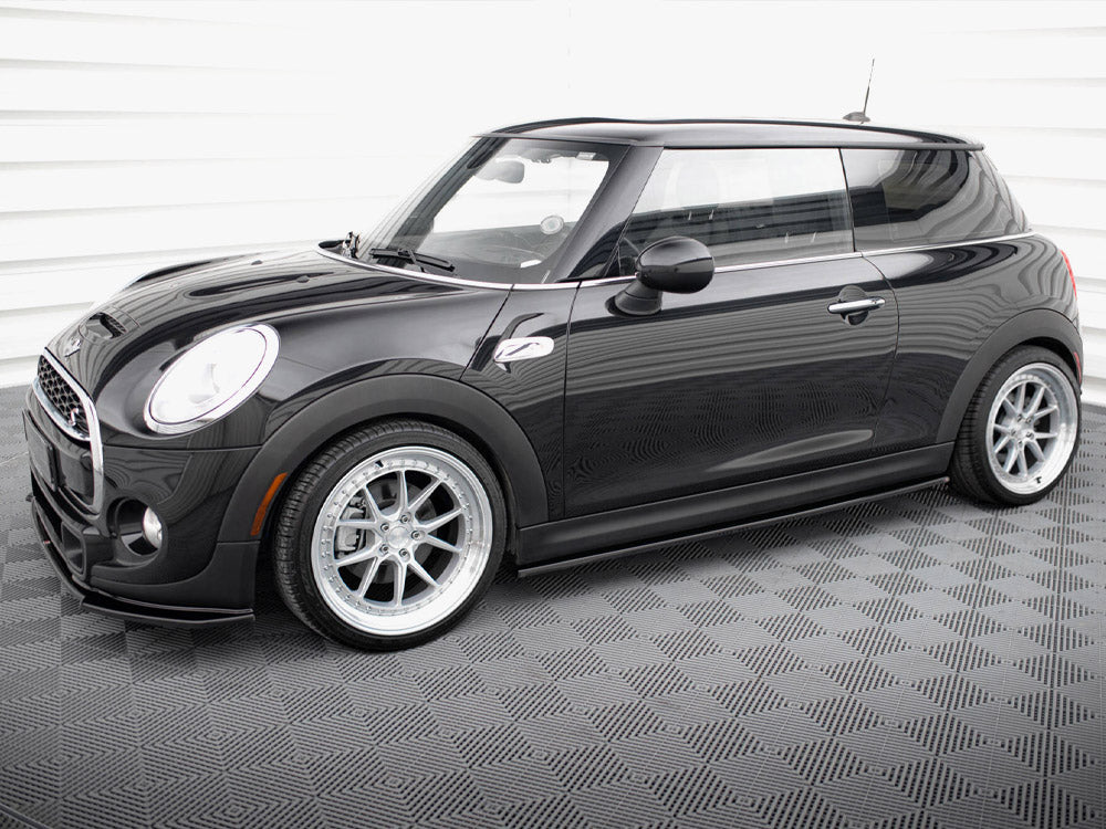 Maxton Design Side Skirts Diffusers Mini Cooper S Mk3 Preface 3 Door (F56)