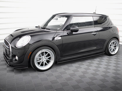 Maxton Design Side Skirts Diffusers Mini Cooper S Mk3 Preface 3 Door (F56)