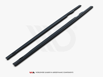Maxton Design Side Skirts Diffusers Mini Cooper S Mk3 Preface 3 Door (F56)
