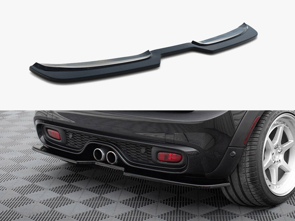 Maxton Design Rear Splitter Mini Cooper S Mk3 Preface 3 Door (F56)