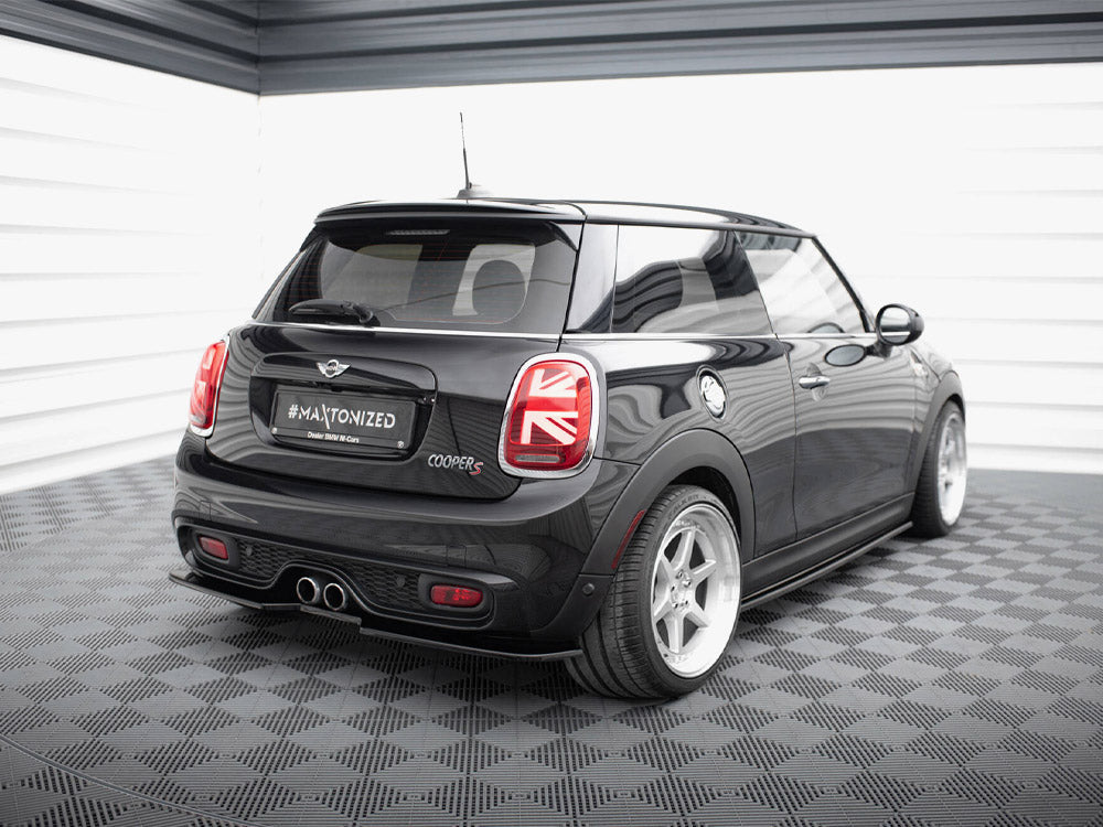 Maxton Design Rear Splitter Mini Cooper S Mk3 Preface 3 Door (F56)