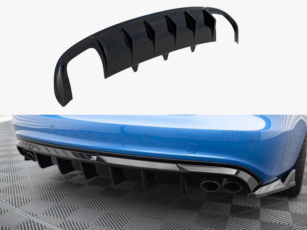 Maxton Design Rear Valance Audi S4 Sedan B8