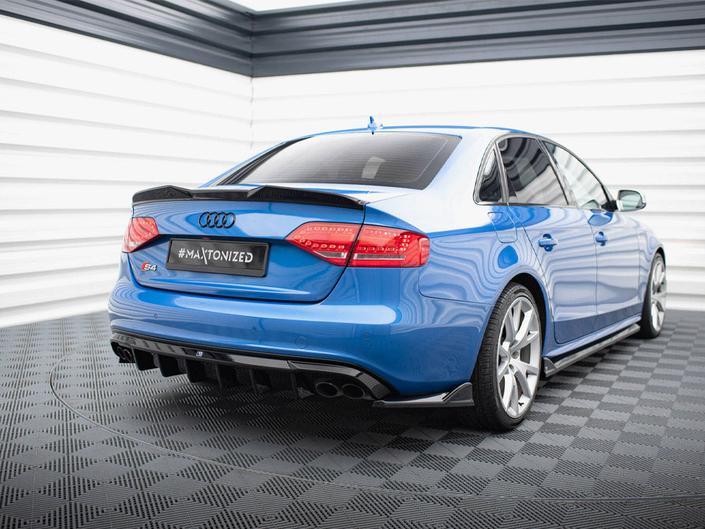 Maxton Design Rear Valance Audi S4 Sedan B8