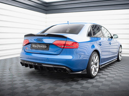 Maxton Design Rear Valance Audi S4 Sedan B8