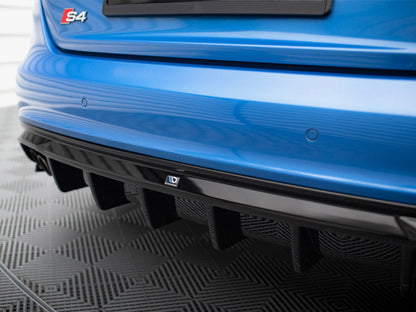Maxton Design Rear Valance Audi S4 Sedan B8