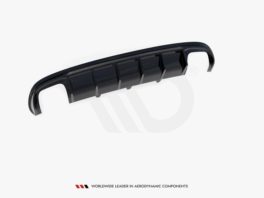 Maxton Design Rear Valance Audi S4 Sedan B8