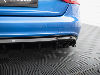 Maxton Design Rear Valance Audi S4 Sedan B8
