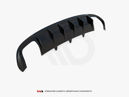 Maxton Design Rear Valance Audi S4 Sedan B8