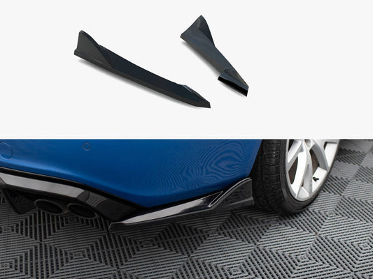 Maxton Design Rear Side Splitters V.2 Audi S4 Sedan B8