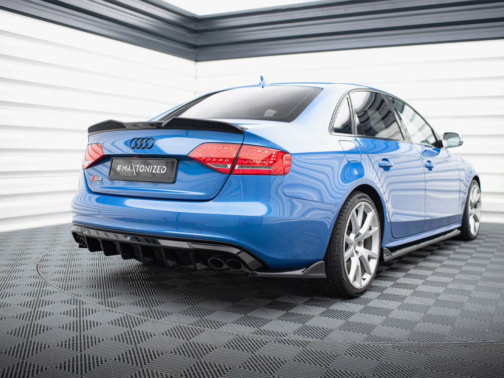 Maxton Design Rear Side Splitters V.2 Audi S4 Sedan B8