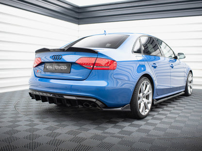 Maxton Design Rear Side Splitters V.2 Audi S4 Sedan B8
