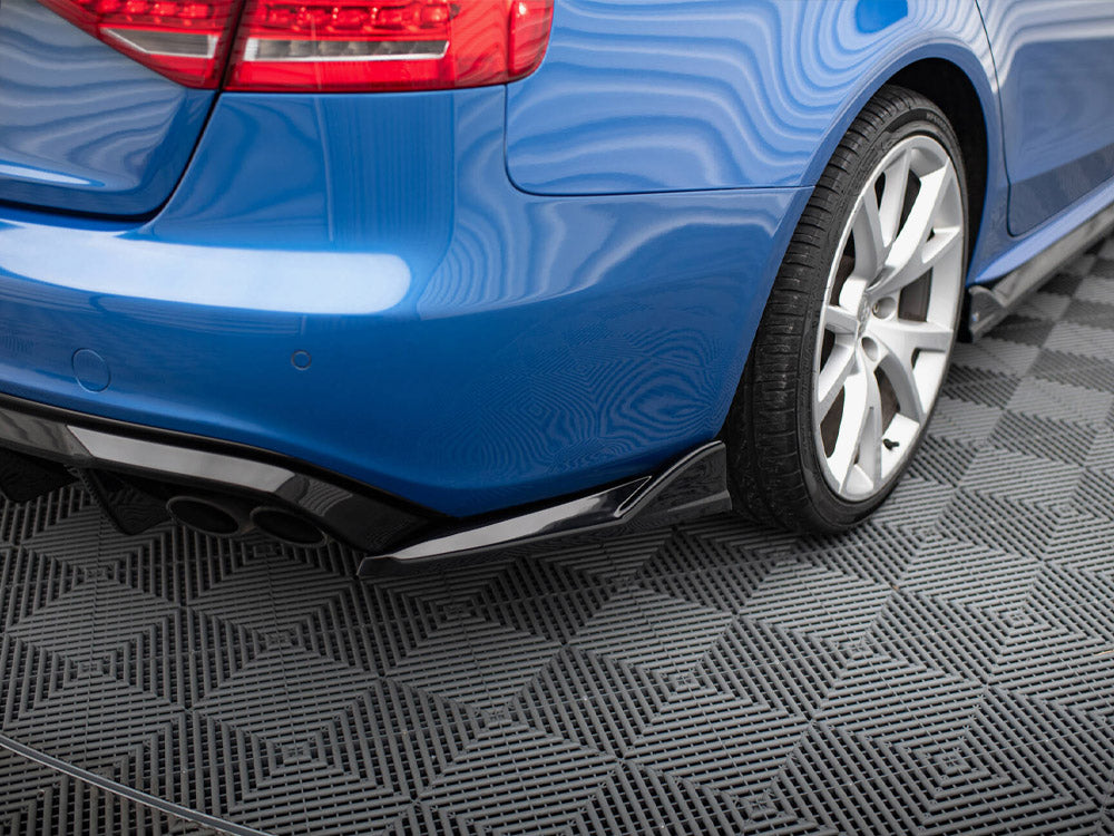 Maxton Design Rear Side Splitters V.2 Audi S4 Sedan B8