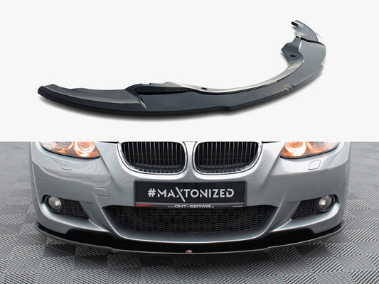 Maxton Design Front Splitter BMW 3 E92 M-Sport
