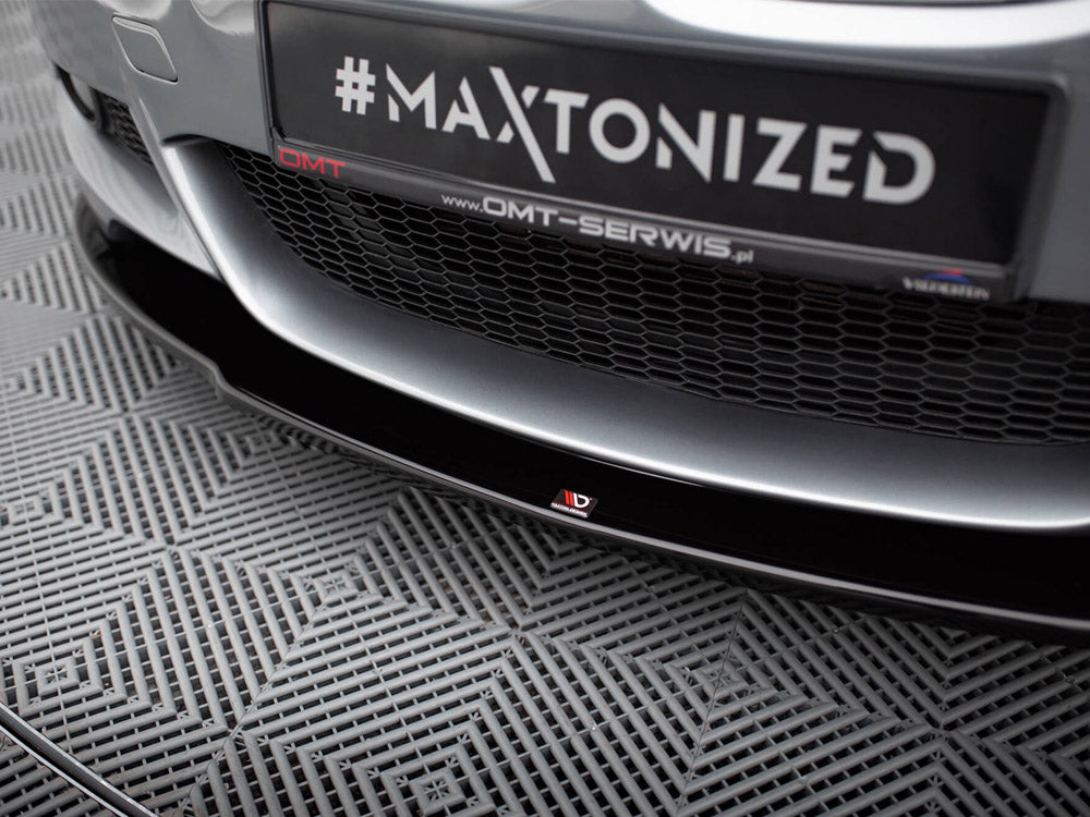 Maxton Design Front Splitter BMW 3 E92 M-Sport