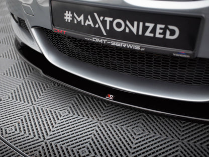 Maxton Design Front Splitter BMW 3 E92 M-Sport