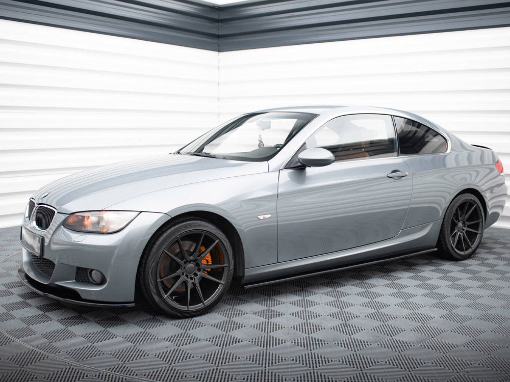 Maxton Design Side Skirts Diffusers BMW 3 E92 M-Sport