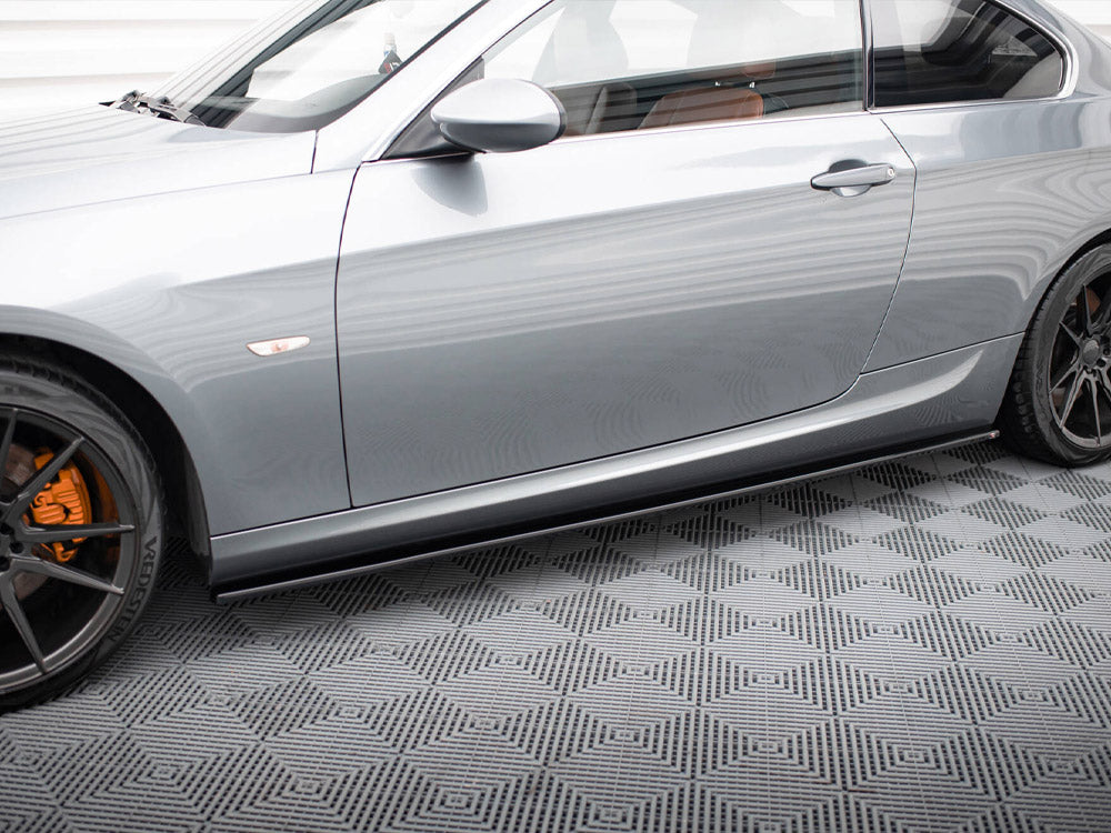 Maxton Design Side Skirts Diffusers BMW 3 E92 M-Sport