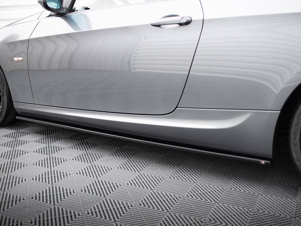 Maxton Design Side Skirts Diffusers BMW 3 E92 M-Sport