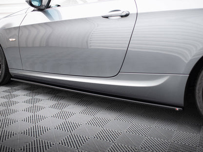 Maxton Design Side Skirts Diffusers BMW 3 E92 M-Sport