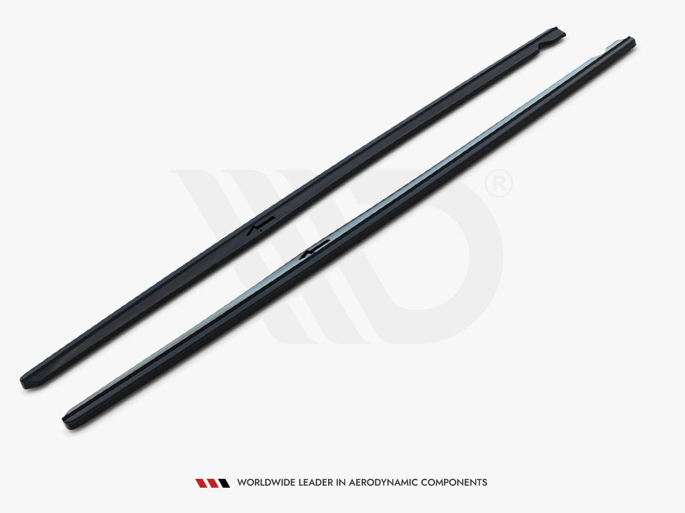 Maxton Design Side Skirts Diffusers BMW 3 E92 M-Sport