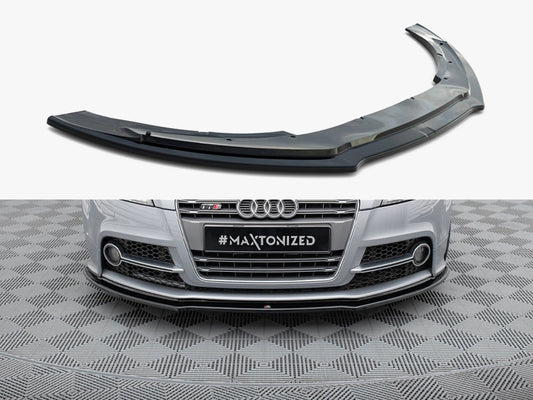 Maxton Design Front Splitter Audi TT S / S-Line Mk2 8J