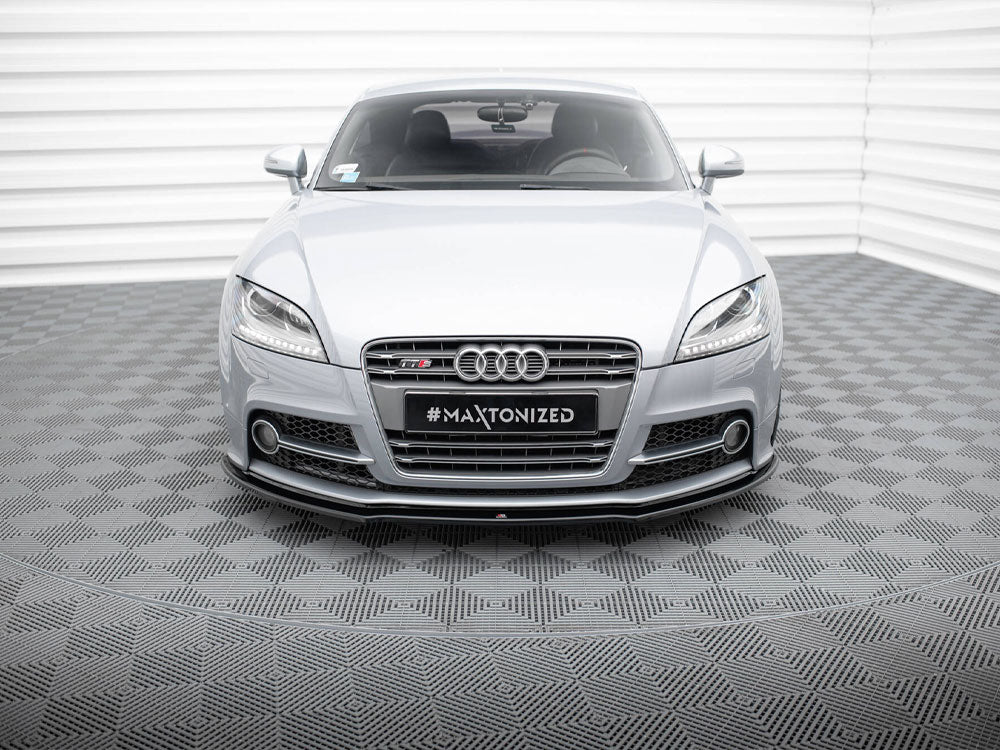 Maxton Design Front Splitter Audi TT S / S-Line Mk2 8J