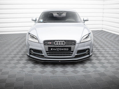 Maxton Design Front Splitter Audi TT S / S-Line Mk2 8J
